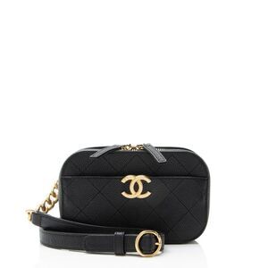 Chanel Caviar Leather Chic Affinity Belt Bag